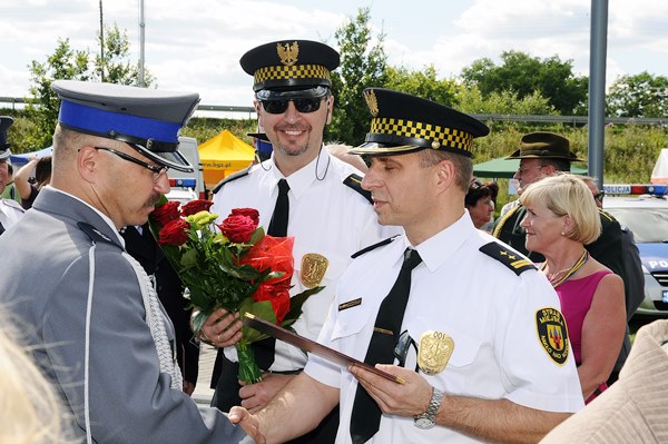 Nakielscy policjanci obchodzili swoje święto [FILM]