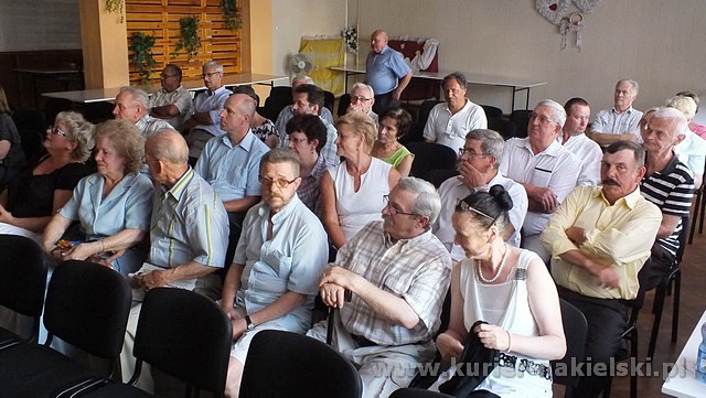 Europoseł Janusz Wojciechowski w Nakle nad Notecią