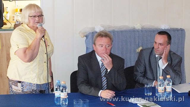 Europoseł Janusz Wojciechowski w Nakle nad Notecią