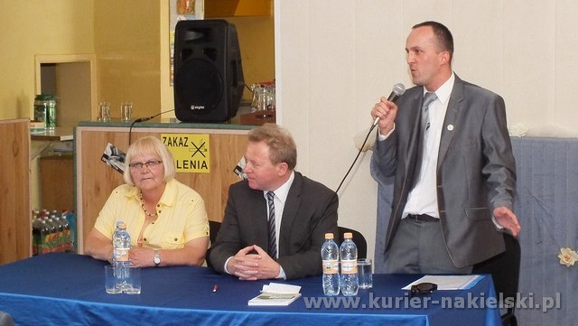 Europoseł Janusz Wojciechowski w Nakle nad Notecią