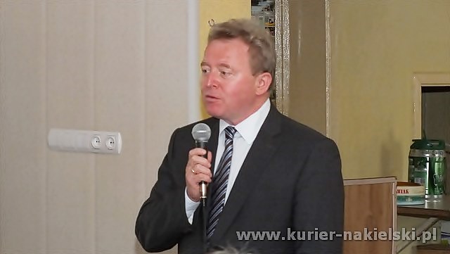 Europoseł Janusz Wojciechowski w Nakle nad Notecią