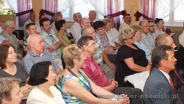 Europoseł Janusz Wojciechowski w Nakle nad Notecią