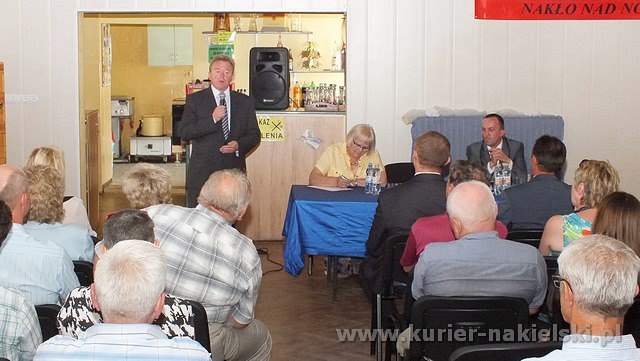 Europoseł Janusz Wojciechowski w Nakle nad Notecią