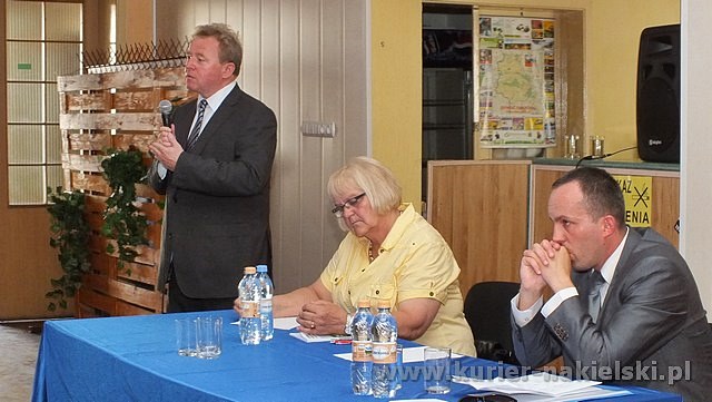 Europoseł Janusz Wojciechowski w Nakle nad Notecią