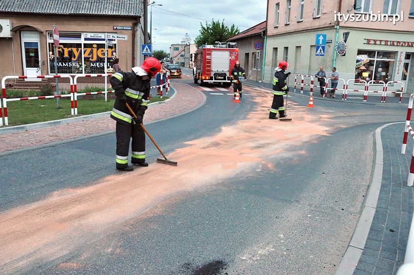 Informacje o zdarzeniach powstałych na terenie powiatu nakielskiego od 15.07.2013 do 21.07.2013 r.
