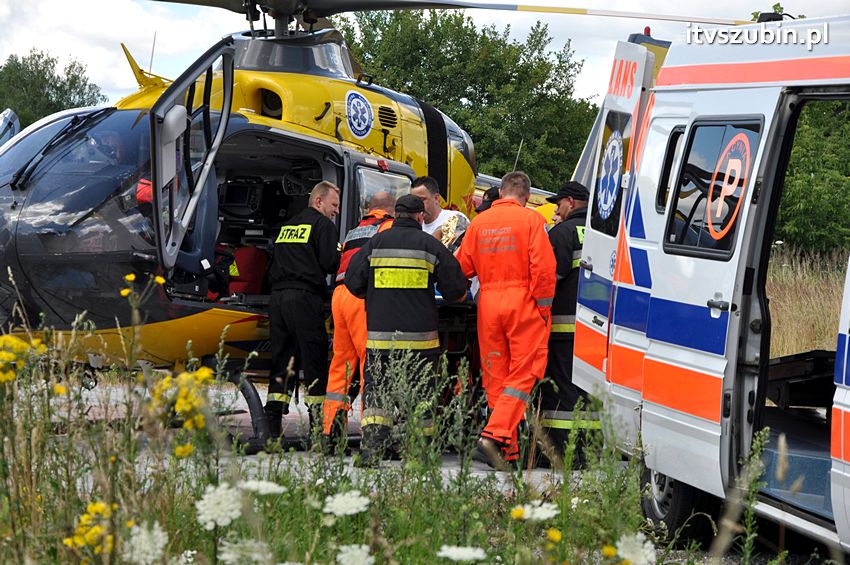 Informacje o zdarzeniach powstałych na terenie powiatu nakielskiego od 15.07.2013 do 21.07.2013 r.