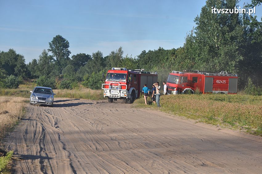 Kolejny pożar maszyny rolniczej na terenie powiatu nakielskiego
