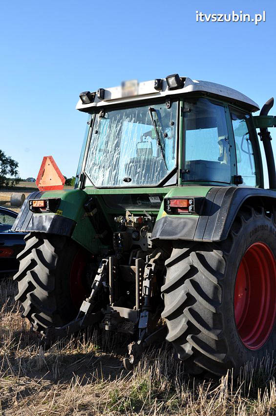 Kolejny pożar maszyny rolniczej na terenie powiatu nakielskiego