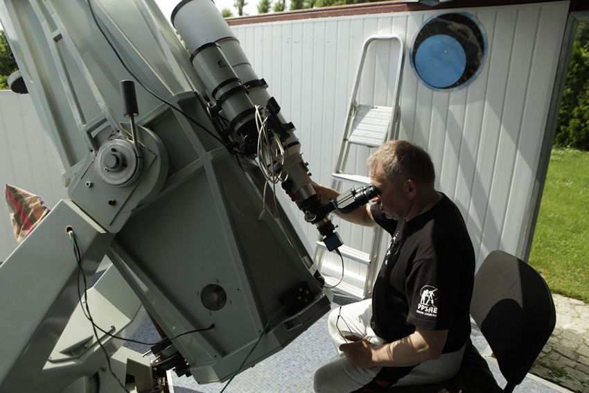 XVII Ogólnopolski Zlot Miłośników Astronomii - Zapisy trwają [FILM]