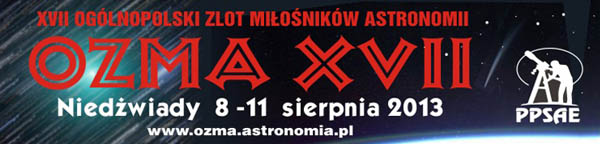 XVII Ogólnopolski Zlot Miłośników Astronomii - Zapisy trwają [FILM]