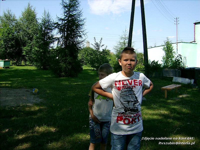 Wakacyjnie w Chomętowie