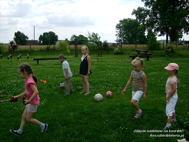 Wakacyjnie w Chomętowie