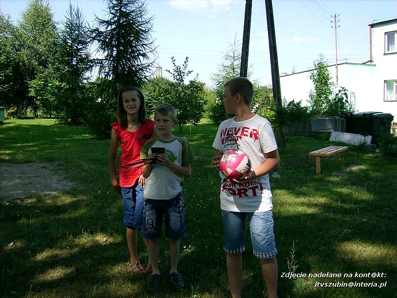 Wakacyjnie w Chomętowie