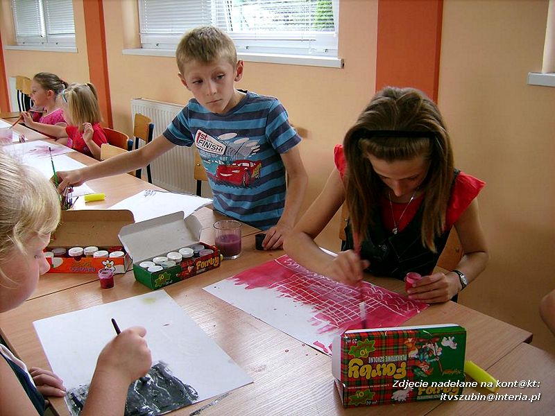 Wakacyjnie w Chomętowie