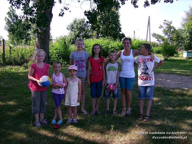 Wakacyjnie w Chomętowie