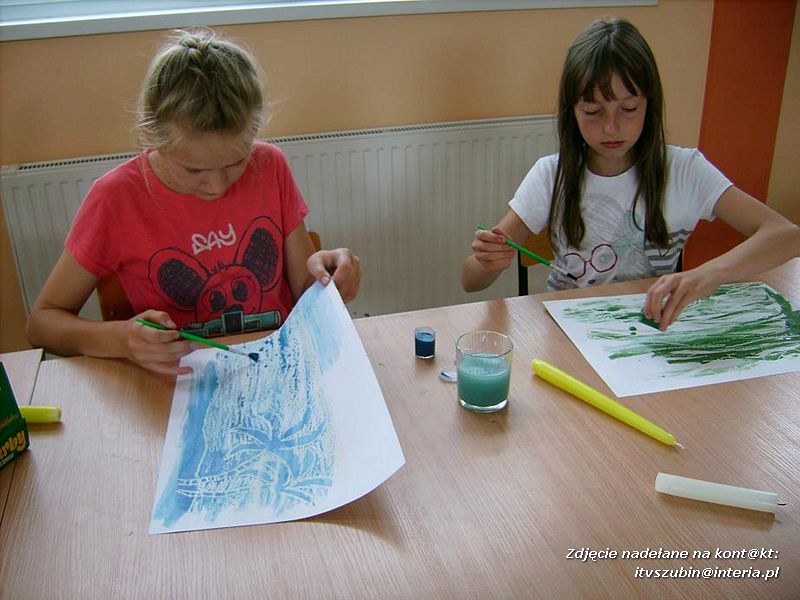 Wakacyjnie w Chomętowie