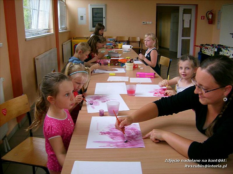 Wakacyjnie w Chomętowie