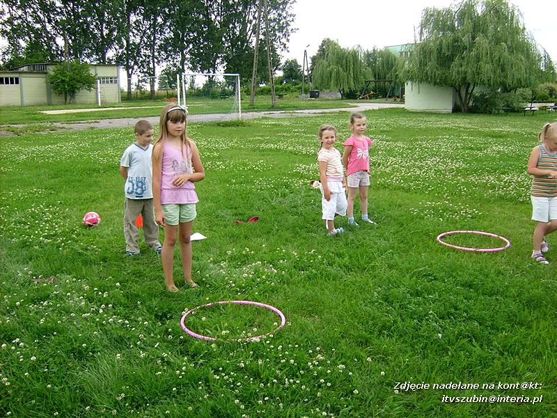 Wakacyjnie w Chomętowie