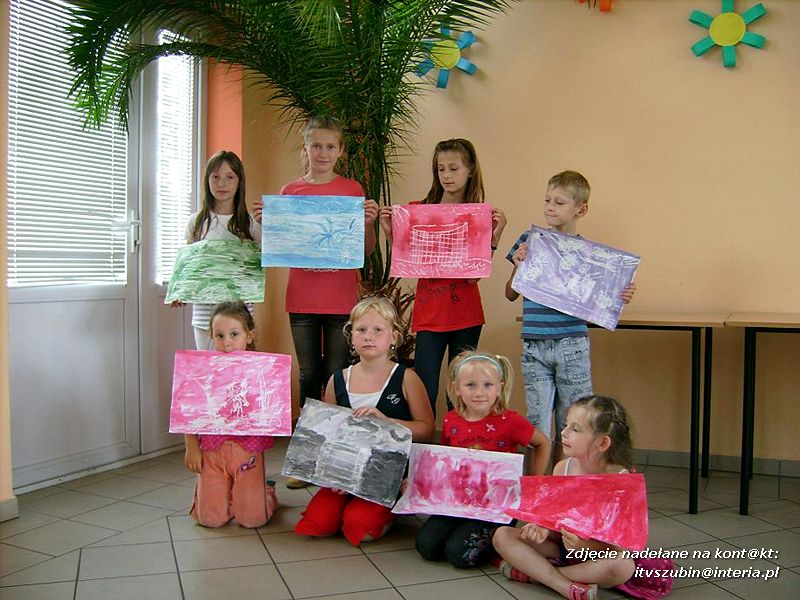 Wakacyjnie w Chomętowie