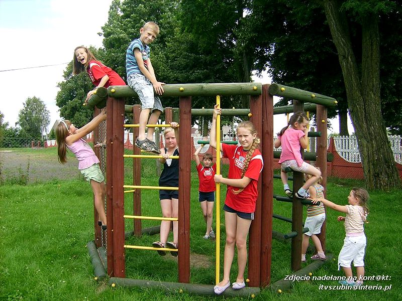 Wakacyjnie w Chomętowie