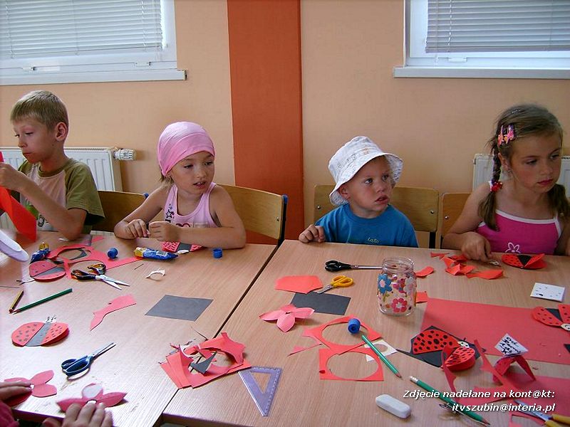 Wakacyjnie w Chomętowie