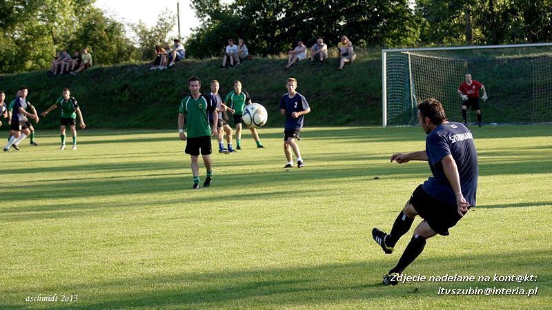 LKS Szubinianki -  KP Brzysko-rol 2:2