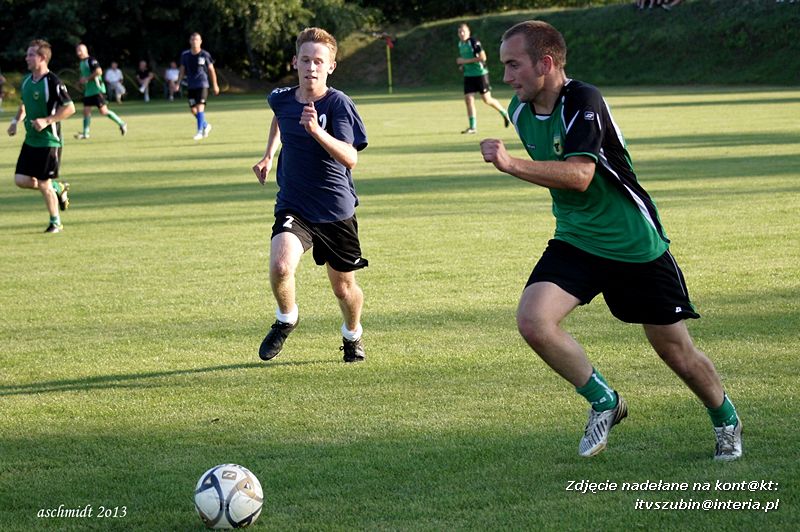 LKS Szubinianki -  KP Brzysko-rol 2:2