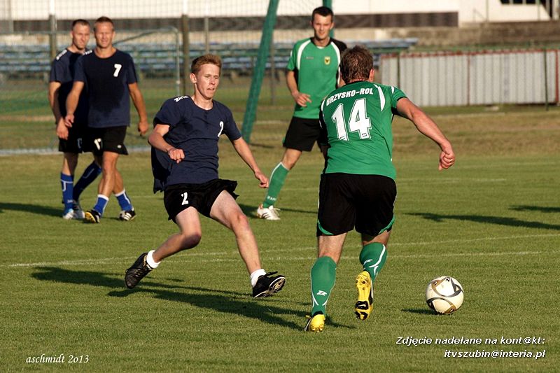 LKS Szubinianki -  KP Brzysko-rol 2:2