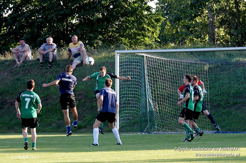 LKS Szubinianki -  KP Brzysko-rol 2:2