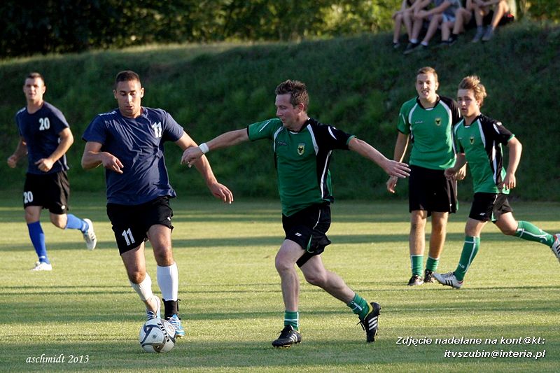 LKS Szubinianki -  KP Brzysko-rol 2:2