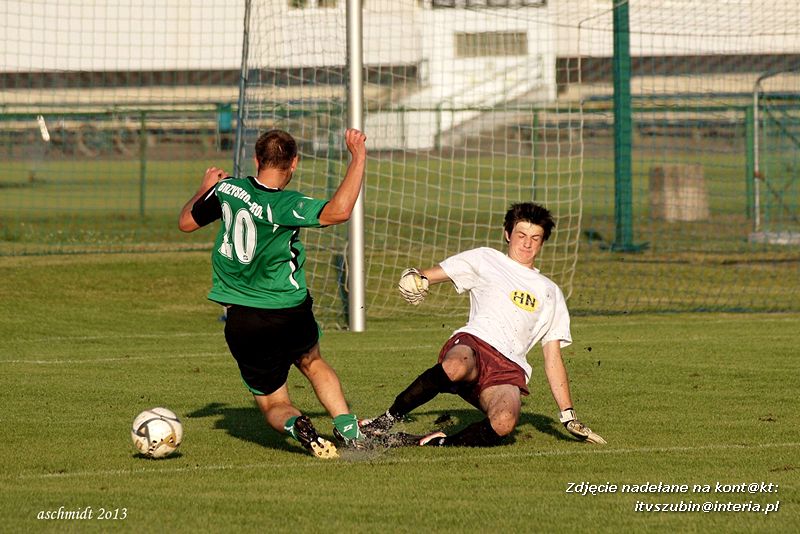 LKS Szubinianki -  KP Brzysko-rol 2:2