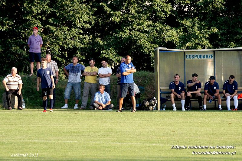 LKS Szubinianki -  KP Brzysko-rol 2:2