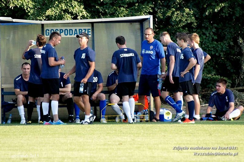 LKS Szubinianki -  KP Brzysko-rol 2:2