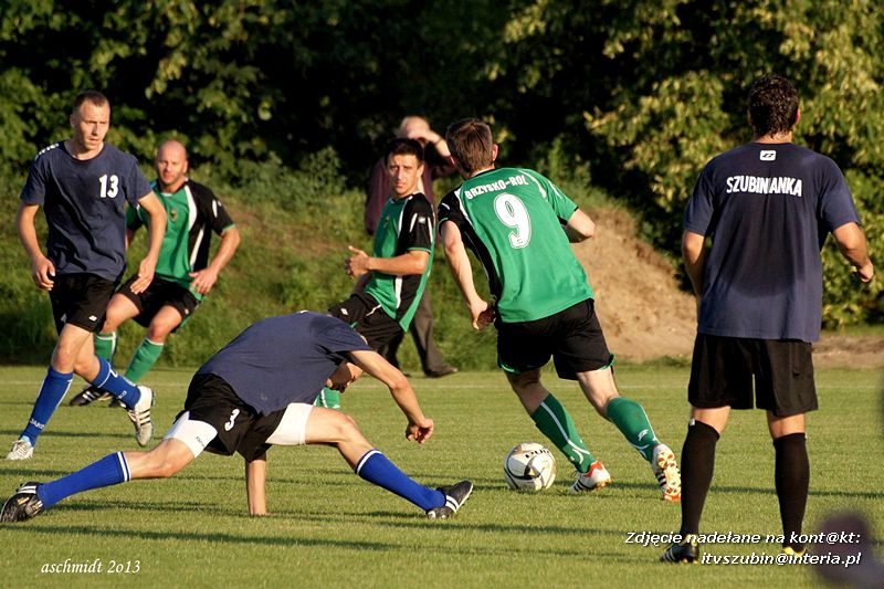 LKS Szubinianki -  KP Brzysko-rol 2:2