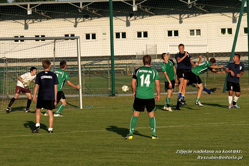 LKS Szubinianki -  KP Brzysko-rol 2:2