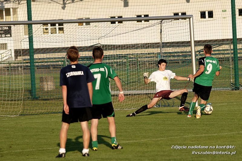 LKS Szubinianki -  KP Brzysko-rol 2:2