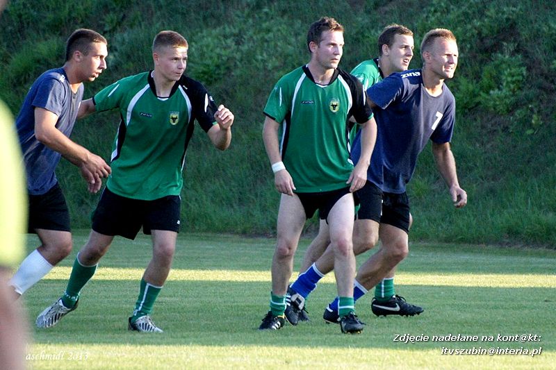 LKS Szubinianki -  KP Brzysko-rol 2:2