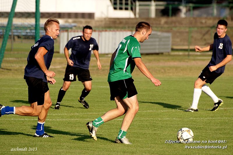 LKS Szubinianki -  KP Brzysko-rol 2:2