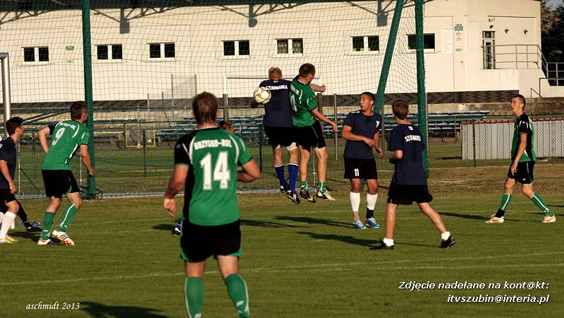 LKS Szubinianki -  KP Brzysko-rol 2:2