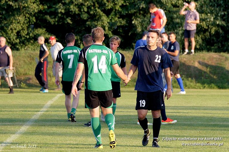 LKS Szubinianki -  KP Brzysko-rol 2:2