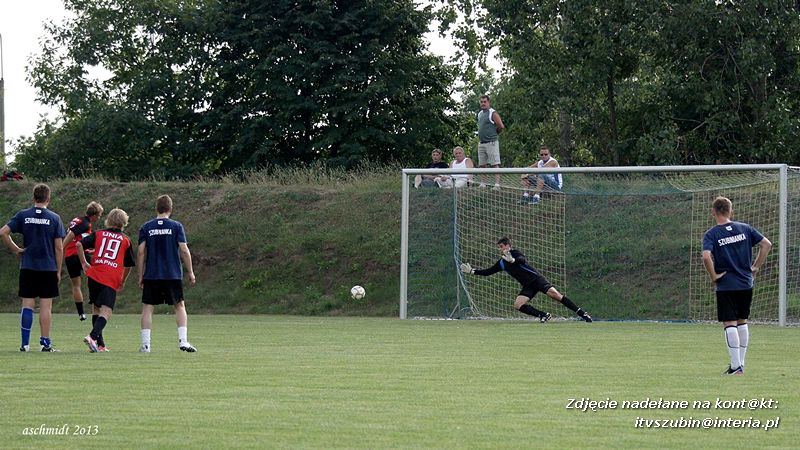LKS Szubinianka Szubin - KS Unia/Lechpol Wapno 2:3