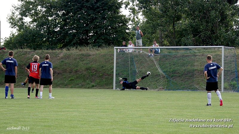 LKS Szubinianka Szubin - KS Unia/Lechpol Wapno 2:3