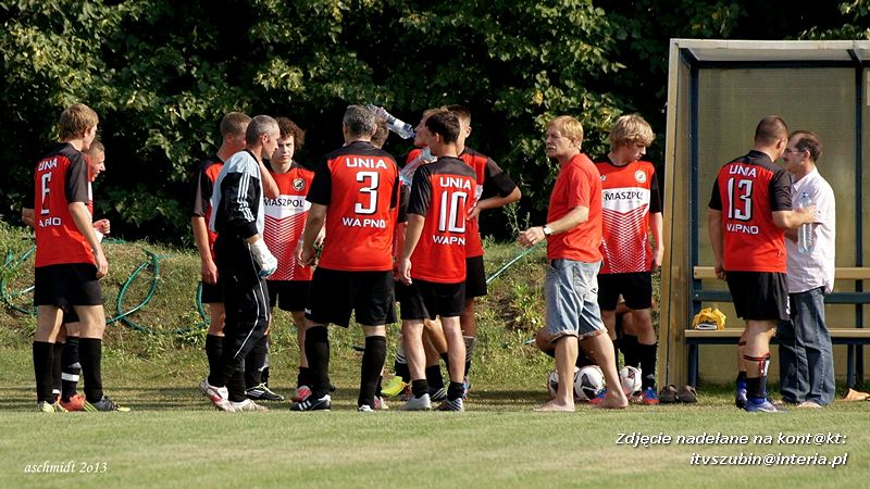 LKS Szubinianka Szubin - KS Unia/Lechpol Wapno 2:3