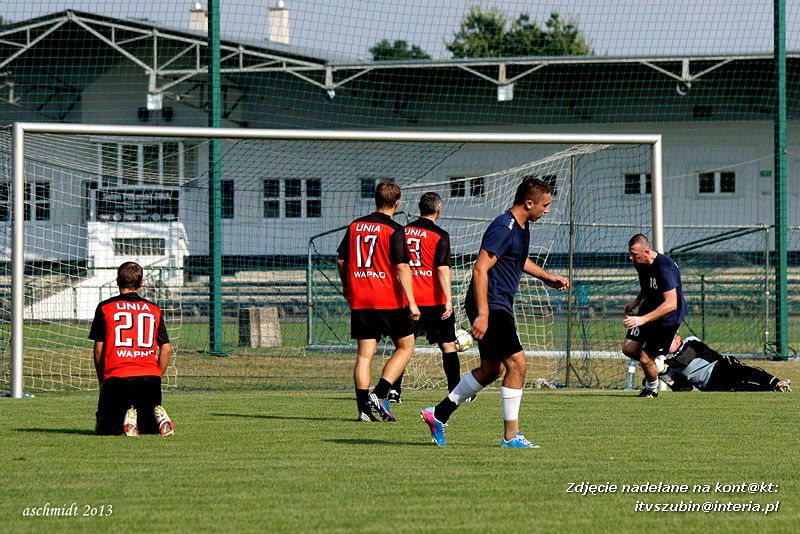 LKS Szubinianka Szubin - KS Unia/Lechpol Wapno 2:3