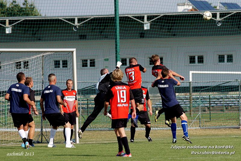 LKS Szubinianka Szubin - KS Unia/Lechpol Wapno 2:3