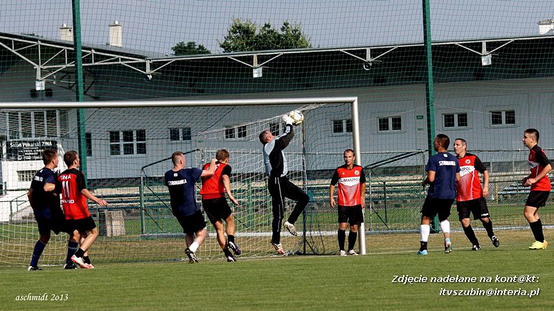 LKS Szubinianka Szubin - KS Unia/Lechpol Wapno 2:3