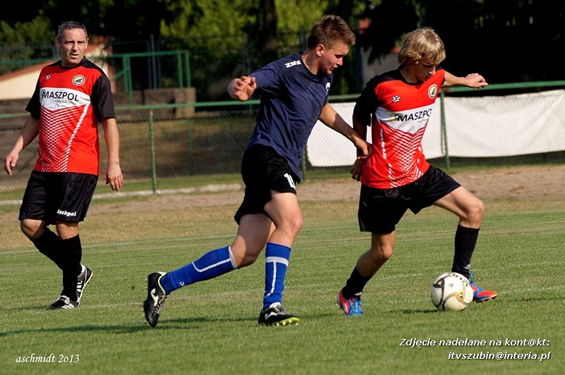 LKS Szubinianka Szubin - KS Unia/Lechpol Wapno 2:3