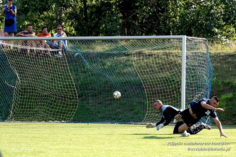 LKS Szubinianka Szubin - KS Unia/Lechpol Wapno 2:3