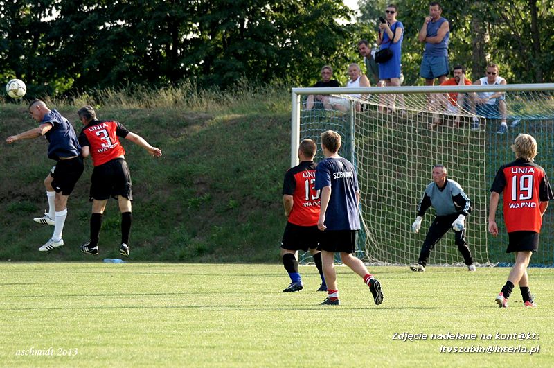 LKS Szubinianka Szubin - KS Unia/Lechpol Wapno 2:3