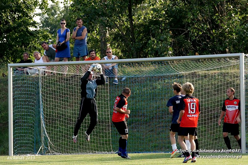 LKS Szubinianka Szubin - KS Unia/Lechpol Wapno 2:3